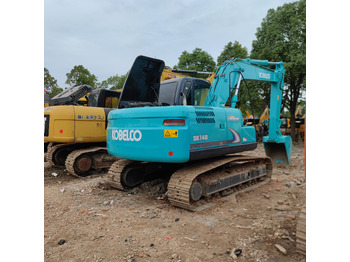 Excavadora de cadenas KOBELCO SK140: foto 3