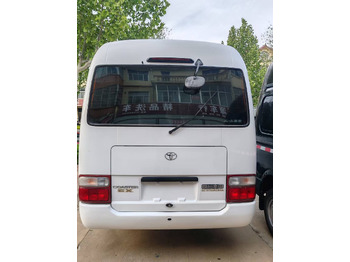 Minibús, Furgoneta de pasajeros TOYOTA Coaster: foto 3