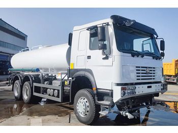 Cisterna camión SINOTRUK