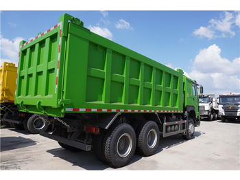 Volquete camión SINOTRUK Used Howo Dump Truck Price In Guinea: foto 2 Volquete camión SINOTRUK Used Howo Dump Truck Price In Guinea: foto 2