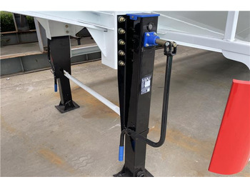 Semirremolque silo para transporte de cemento nuevo TITAN 4 Axle Bulker Cement Tanker Trailer for Sale In Zambia: foto 4 Semirremolque silo para transporte de cemento nuevo TITAN 4 Axle Bulker Cement Tanker Trailer for Sale In Zambia: foto 4