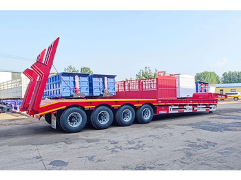 Góndola rebajadas semirremolque para transporte de equipos pesados nuevo TITAN 4 Axle Low Loader Trailer for Sale in Jamaica: foto 3