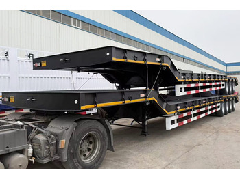 Góndola rebajadas semirremolque para transporte de equipos pesados nuevo TITAN 4 Axle Lowbed Trailer for Sale in Mali: foto 4