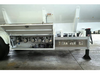 Cisterna semirremolque para transporte de combustible nuevo TITAN 40000 Liters Fuel Tanker Trailer for Sale in Zambia: foto 2