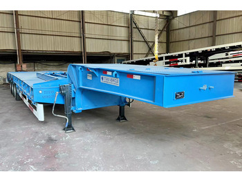 Góndola rebajadas semirremolque para transporte de equipos pesados nuevo TITAN 60 Tons Lowbed Trailer for Sale in Malawi: foto 3 Góndola rebajadas semirremolque para transporte de equipos pesados nuevo TITAN 60 Tons Lowbed Trailer for Sale in Malawi: foto 3
