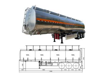 Cisterna semirremolque TITAN