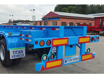 Portacontenedore/ Intercambiable semirremolque para transporte de contenedores nuevo XCMG 40Ft Container Side Loader for Sale in Papua New Guinea: foto 4