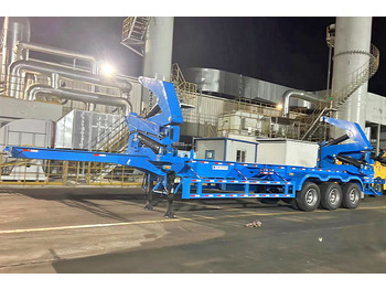 Portacontenedore/ Intercambiable semirremolque para transporte de contenedores nuevo XCMG 40Ft Container Side Loader for Sale in Papua New Guinea: foto 3