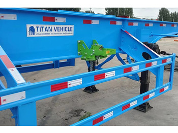 Portacontenedore/ Intercambiable semirremolque para transporte de contenedores nuevo XCMG 40Ft Container Side Loader for Sale in Papua New Guinea: foto 2