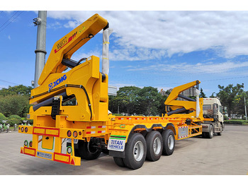 Portacontenedore/ Intercambiable semirremolque XCMG
