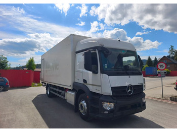 Camión caja cerrada MERCEDES-BENZ Actros