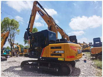 Excavadora de cadenas 2022 Sany SY155C: foto 3