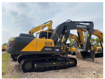 Excavadora de cadenas 2022 Volvo EC210D: foto 2