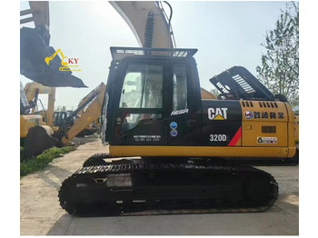 Excavadora de cadenas CATERPILLAR 320D2