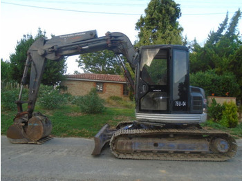 Miniexcavadora HITACHI