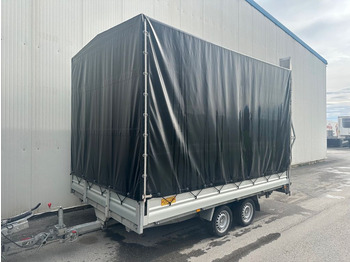Remolque con toldo Flucher 400-250: foto 1