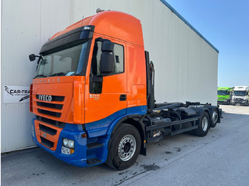 Multibasculante camión IVECO Stralis 500
