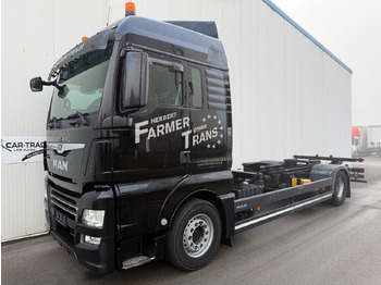 Portacontenedore/ Intercambiable camión MAN TGX 18.460