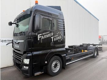 Portacontenedore/ Intercambiable camión MAN TGX 18.460