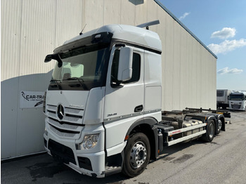 Portacontenedore/ Intercambiable camión MERCEDES-BENZ Actros 2545