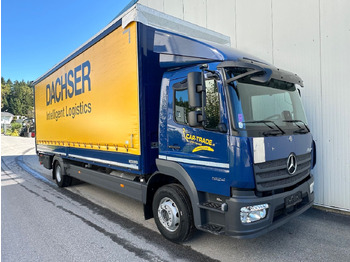 Camión lona Mercedes-Benz Atego 1524 LBW: foto 2