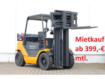 Leasing financiero de STILL R70-40T Gas  Triplex 4t Klammergabel leasing STILL R70-40T Gas  Triplex 4t Klammergabel: foto 1