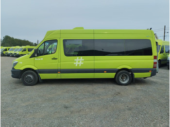 Minibús, Furgoneta de pasajeros MERCEDES-BENZ SPRINTER 516 | 10 szt./pcs.: foto 4 Minibús, Furgoneta de pasajeros MERCEDES-BENZ SPRINTER 516 | 10 szt./pcs.: foto 4