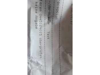 Bomba de inyección para Camión Iveco Wtryski CSAUD4ABIA: foto 5