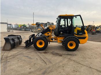 Cargadora de ruedas JCB 409
