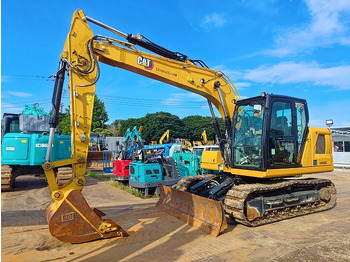 Excavadora de cadenas CATERPILLAR 313