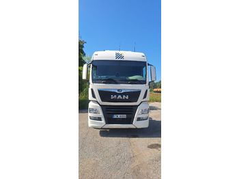 Cabeza tractora MAN TGX