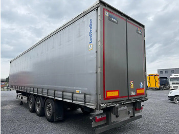 Semirremolque lona LeciTrailer Tautliner 3E20 Tautliner 3E20*1er essieu relevable*essieux SAF: foto 5