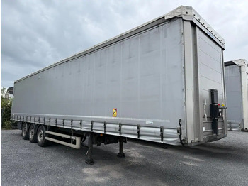 Semirremolque lona LeciTrailer Tautliner 3E20 Tautliner 3E20*1er essieu relevable*essieux SAF: foto 2