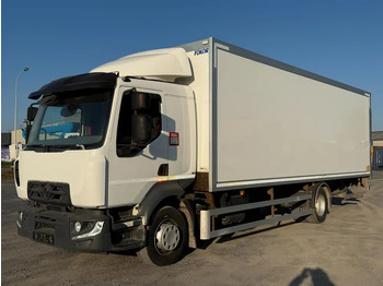 Camión caja cerrada RENAULT D