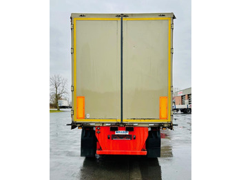Remolque con toldo Anhänger + Staplerhalterung + Schiebeverdeck + 1. Hand: foto 4