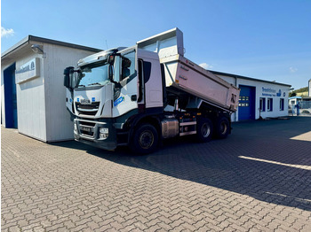 Volquete camión IVECO X-WAY