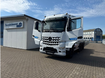 Multibasculante camión para transporte de contenedores MERCEDES-BENZ Arocs 3553 4 Achsen Tridem: foto 4 Multibasculante camión para transporte de contenedores MERCEDES-BENZ Arocs 3553 4 Achsen Tridem: foto 4