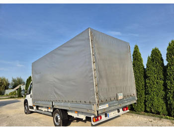 Furgoneta con caja de lona Fiat Ducato 3.0 180KM Maxi: foto 3