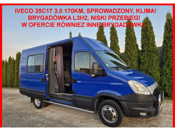 Furgoneta combi IVECO Daily 35C17