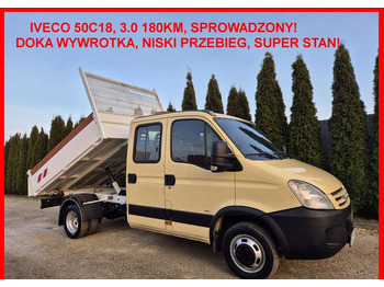 Volquete furgoneta IVECO Daily 50c18