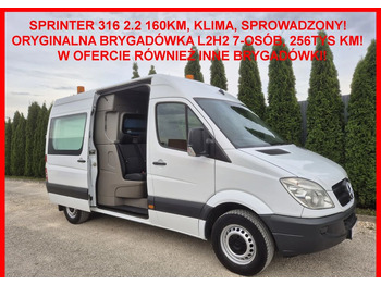 Furgoneta combi MERCEDES-BENZ Sprinter 316