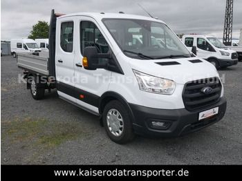 Caja abierta furgoneta, Furgoneta combi Ford Transit FT 350 L3 VA Pritsche DoKa Klima AHK: foto 3 Caja abierta furgoneta, Furgoneta combi Ford Transit FT 350 L3 VA Pritsche DoKa Klima AHK: foto 3