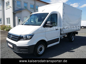 Furgoneta con caja de lona VOLKSWAGEN Crafter 35