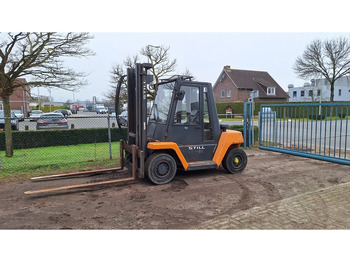 Carretilla elevadora diésel STILL R70