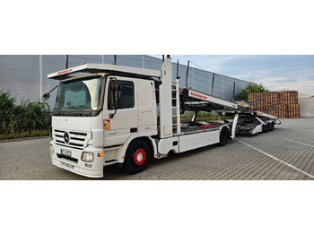 Portavehículos camión MERCEDES-BENZ Actros 1846