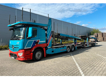 Portavehículos camión MERCEDES-BENZ Actros
