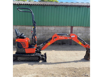 Miniexcavadora KUBOTA U10-3