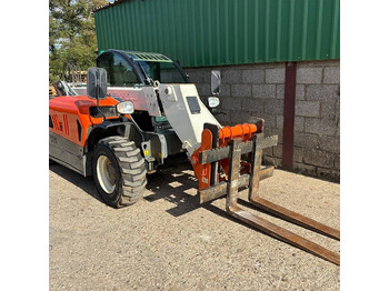 Manipulador telescópico