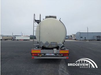Cisterna semirremolque para transporte de combustible Burg: foto 3