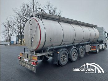 Cisterna semirremolque PARCISA